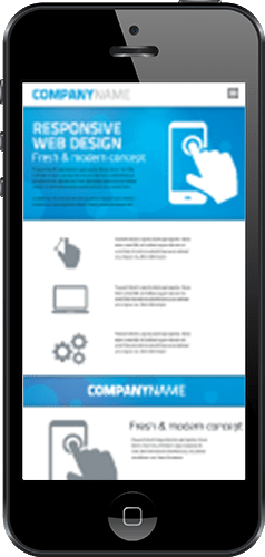 Realizzazione siti web responsive: Smartphone