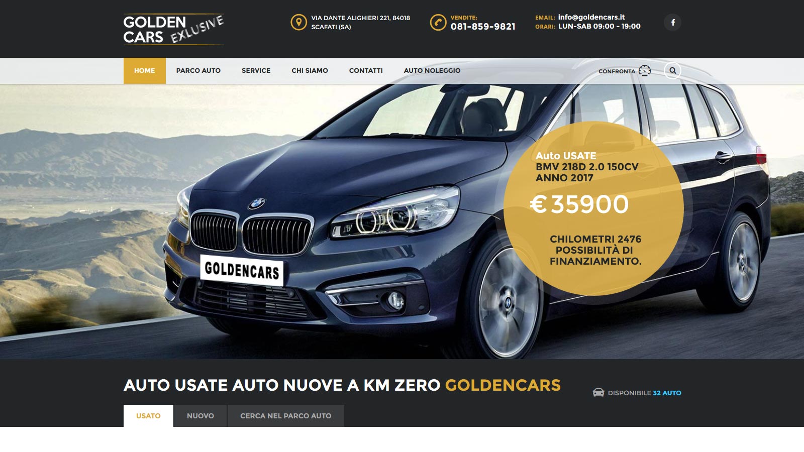 www.goldencars.it