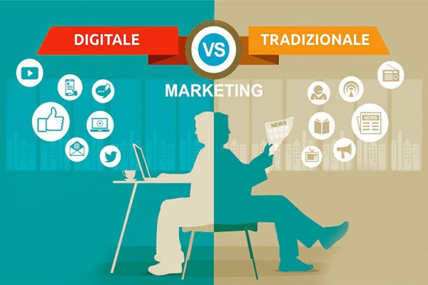 marketing tradizionale o marketing digitale marketing digitale