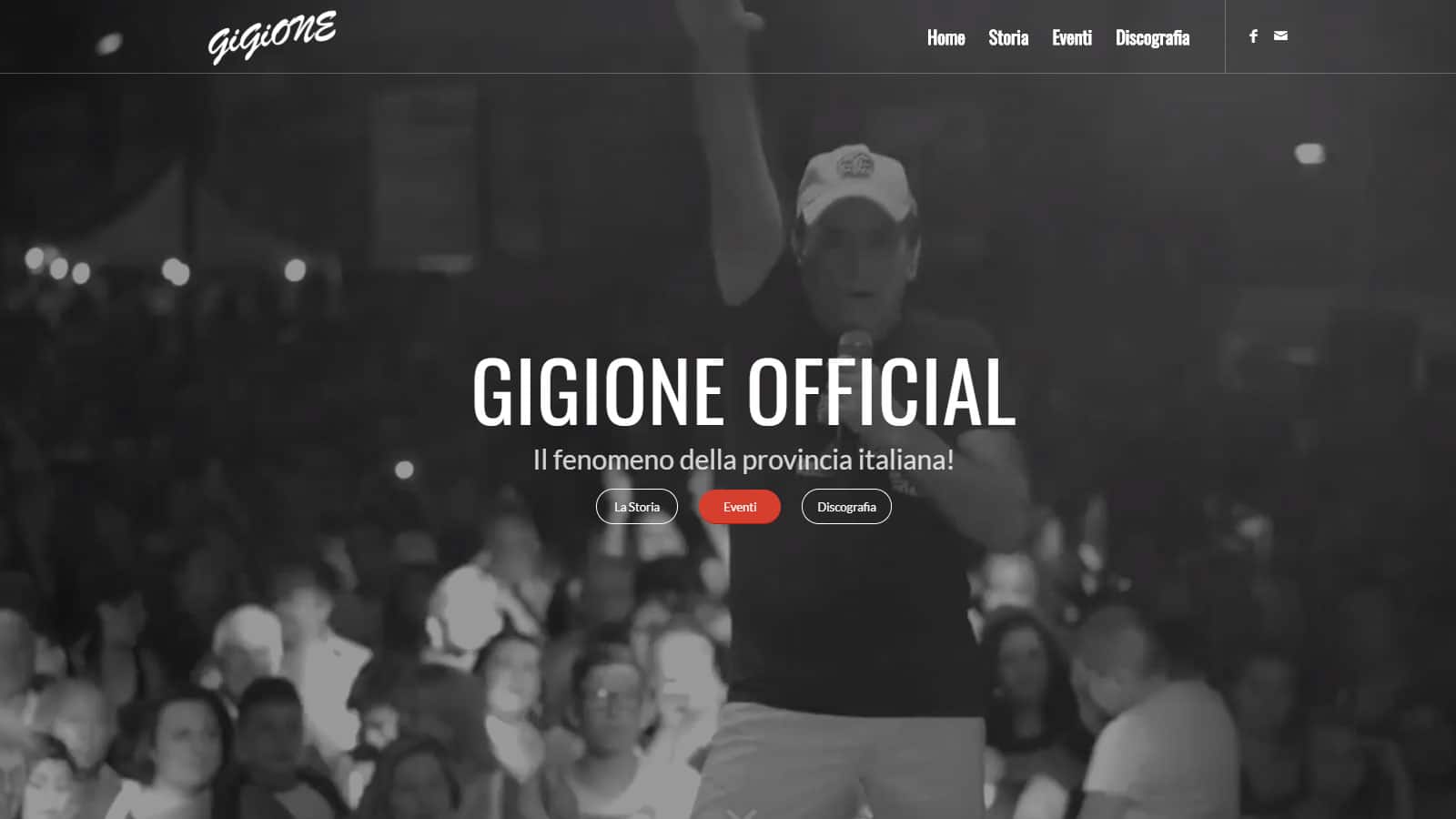 GIGIONE OFFICIAL - Sito Ufficiale di Gigione