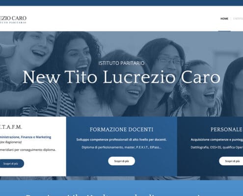 Istituto New Tito Lucrezio Caro