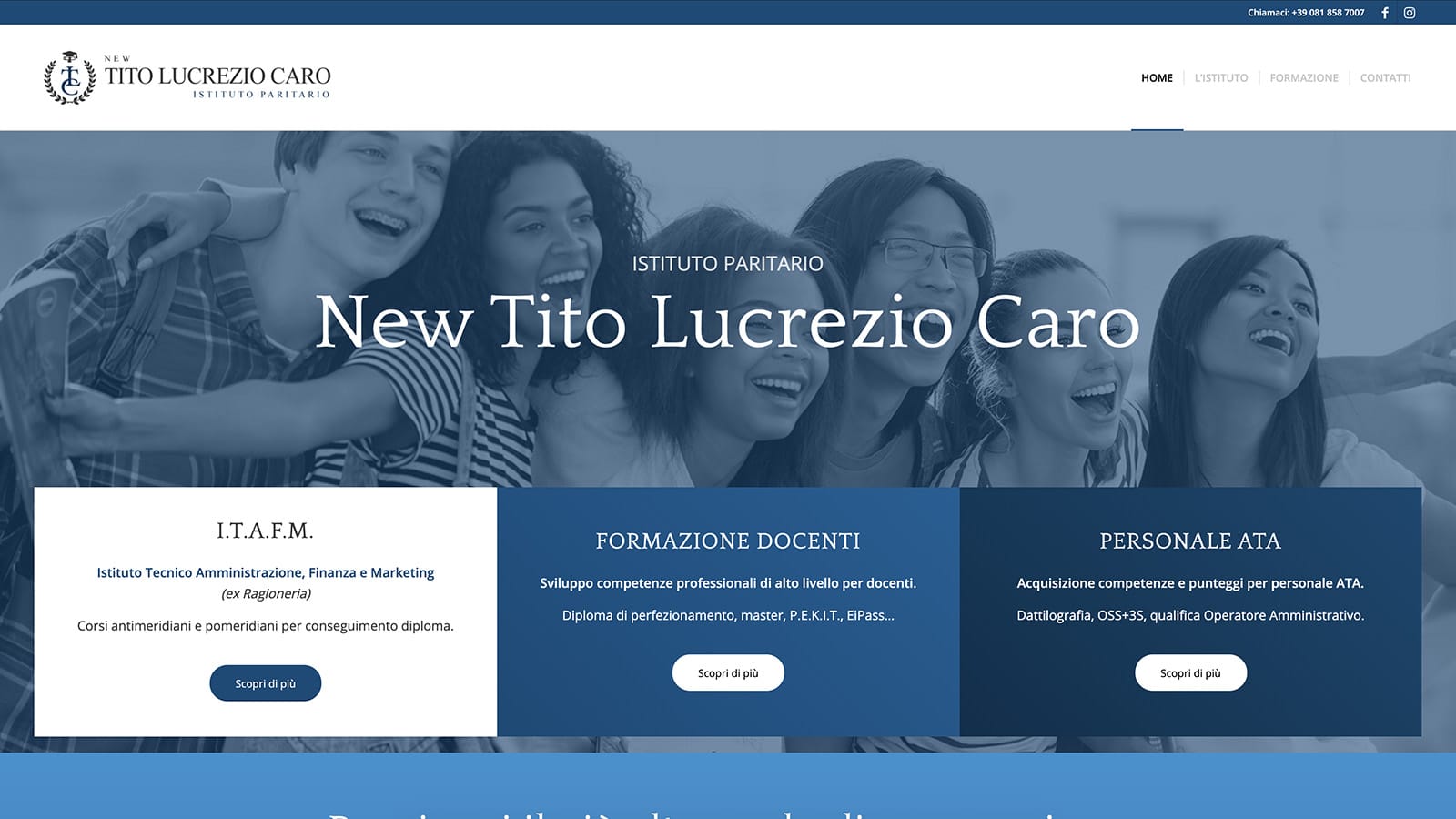 Istituto New Tito Lucrezio Caro