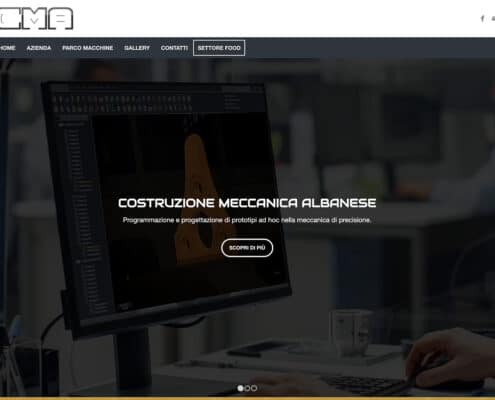 Costruzione Meccanica Albanese