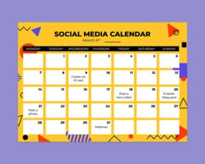 Calendario editoriale per aumentare i follower su instagram