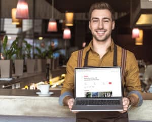 Siti web per ristoranti e attività di ristorazione